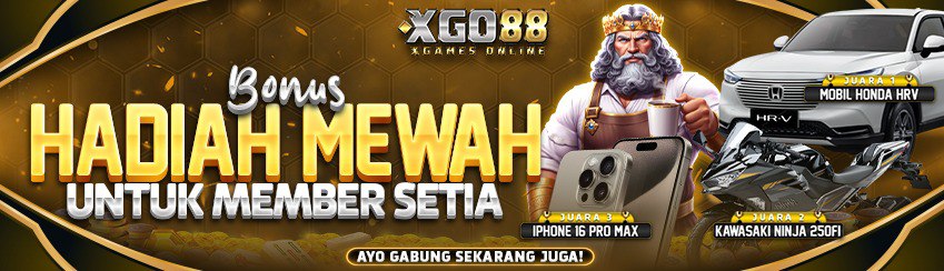 Bonus Hadiah Mewah