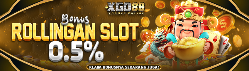 Bonus Rollingan Slot 0.5%
